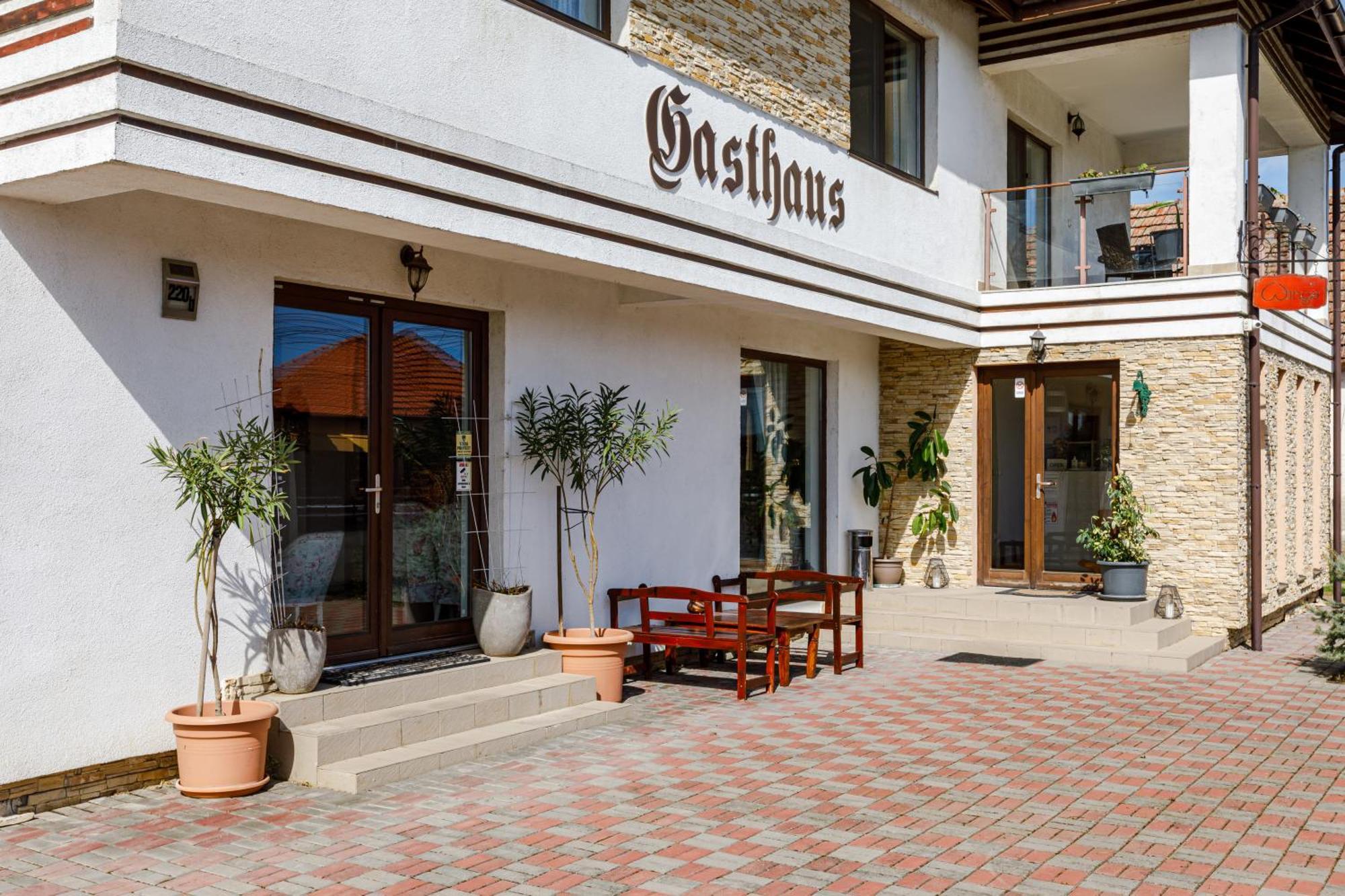 Hotel Gasthaus Sacalaz Temešvár Exteriér fotografie