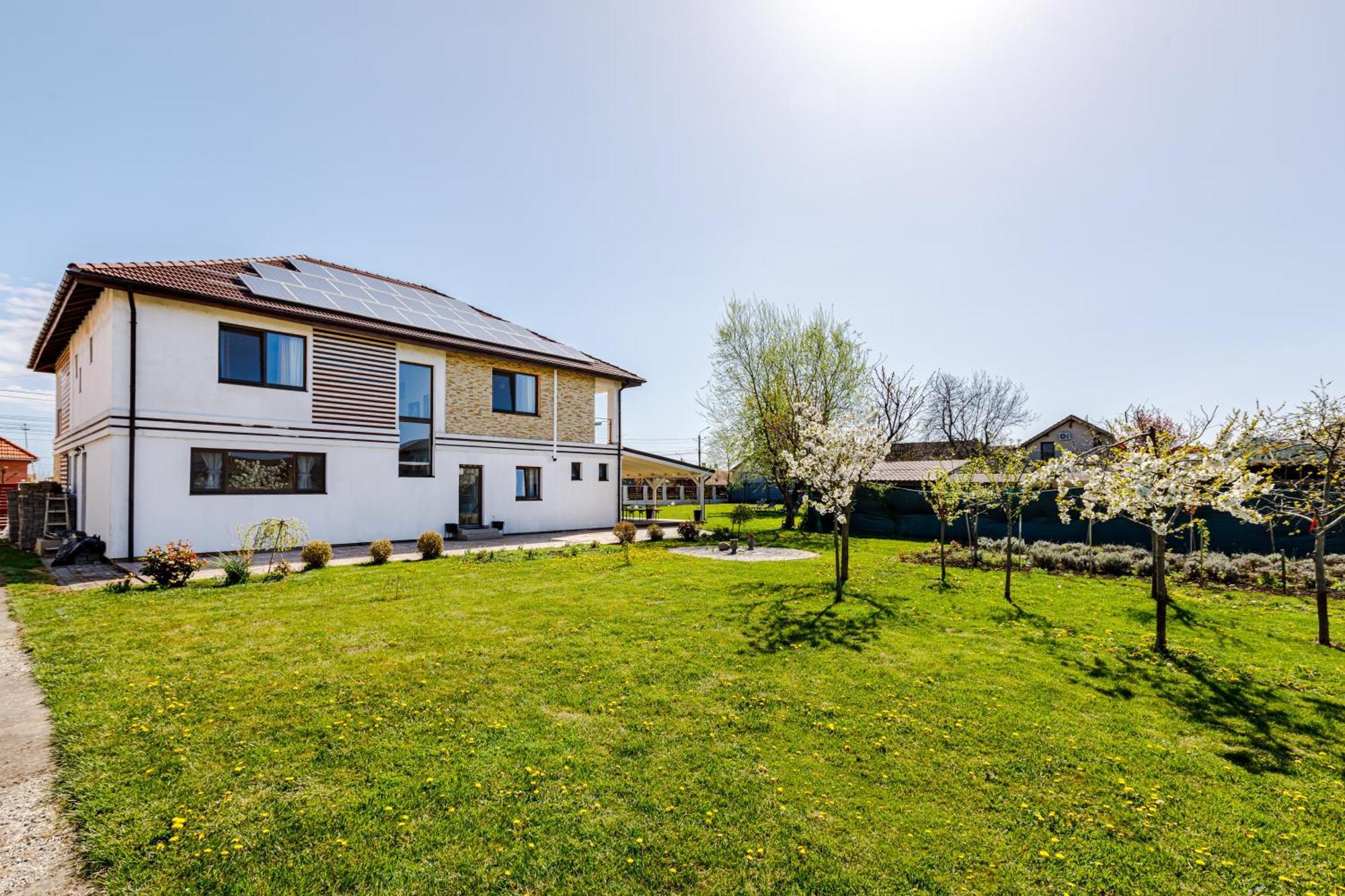 Hotel Gasthaus Sacalaz Temešvár Exteriér fotografie