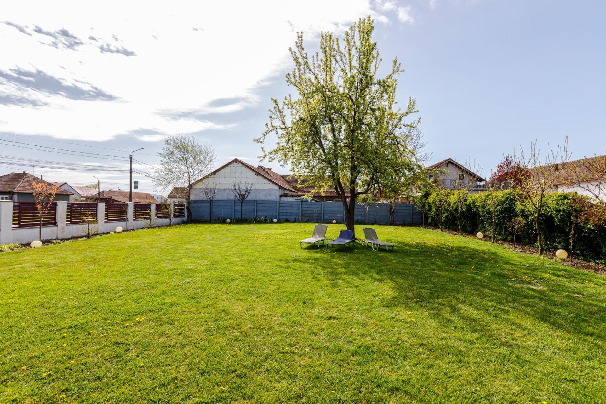 Hotel Gasthaus Sacalaz Temešvár Exteriér fotografie