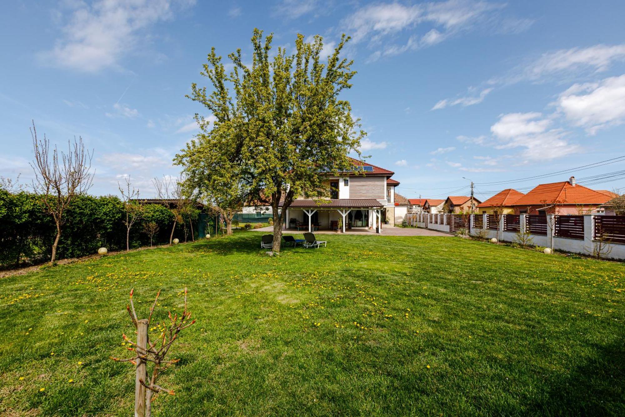 Hotel Gasthaus Sacalaz Temešvár Exteriér fotografie