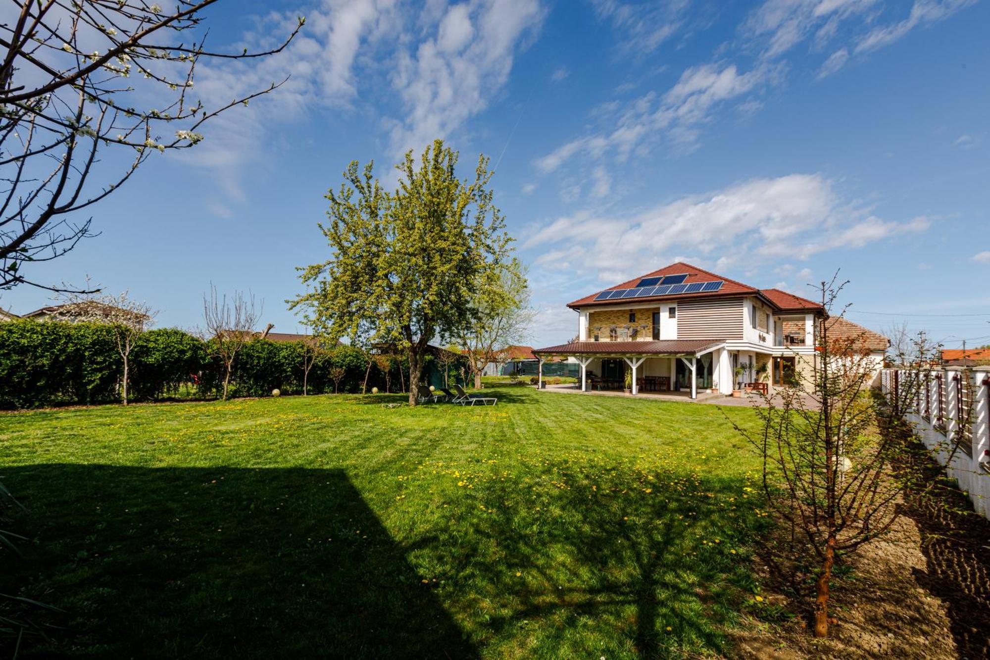 Hotel Gasthaus Sacalaz Temešvár Exteriér fotografie